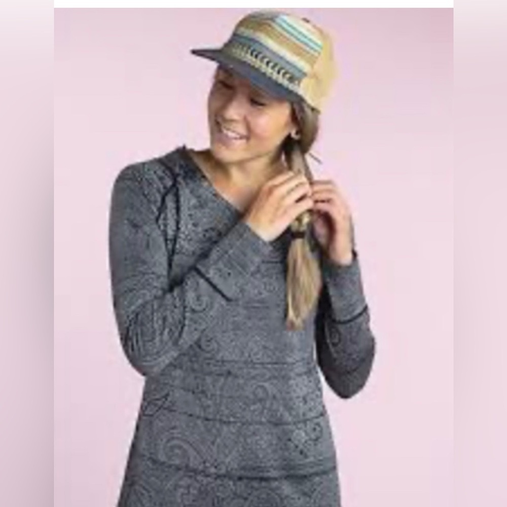 Title Nine Gray Midi Dress